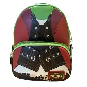 Loungefly NWT Marvel Gamora Cosplay Backpack Infinity Saga SDCC Exclusive